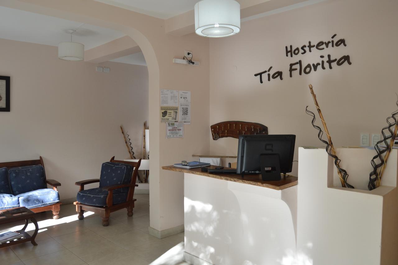 Hosteria Tia Florita Cafayate Bagian luar foto